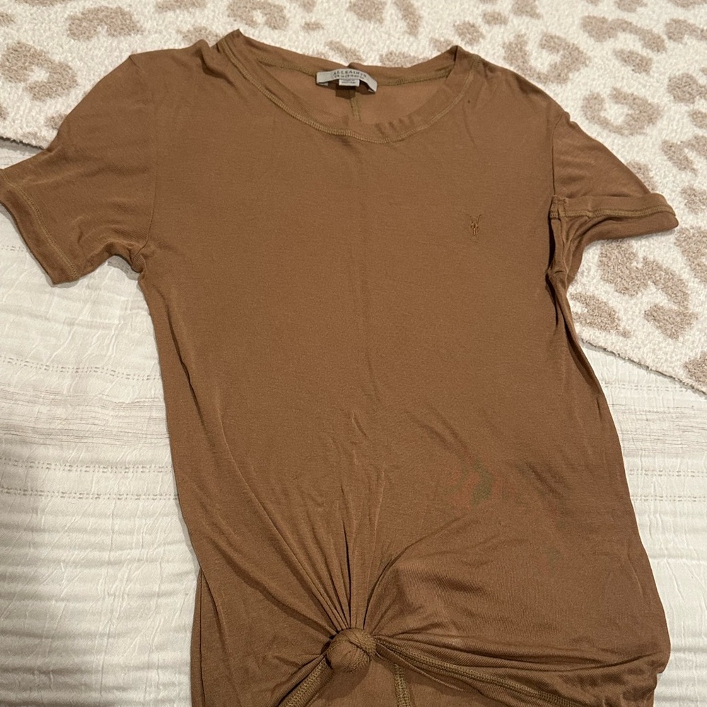All Saints Brown Women's Top